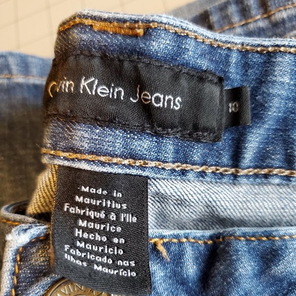 Calvin Klein Bootcut Jeans - Picture 4 of 16
